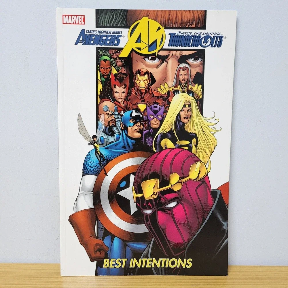 Avengers Thunderbolts Vol. 2 Best Intentions 2004 Paperback Graphic Novel Marvel